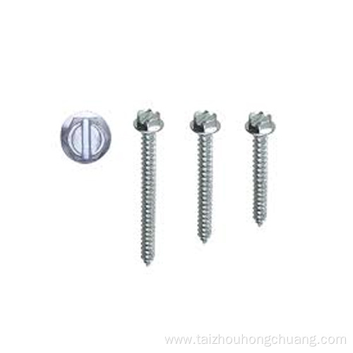 Slottled Washer head Self Tapping Screws